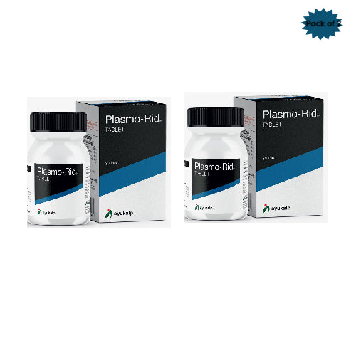 Ayukalp Plasmo-Rid 30 Tablets(Pack of 2)