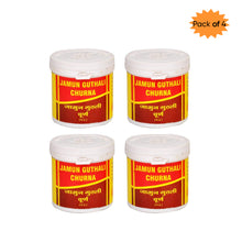 Vyas Jamun Guthali Churna 100 Gm(Pack of 4)