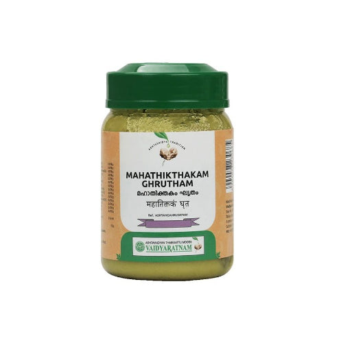 Vaidyaratnam Mahathikthakam Ghrutham  150 Gm