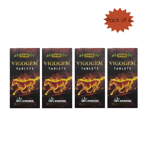 Vyas Vigogem 100 Tablets(Pack of 4)