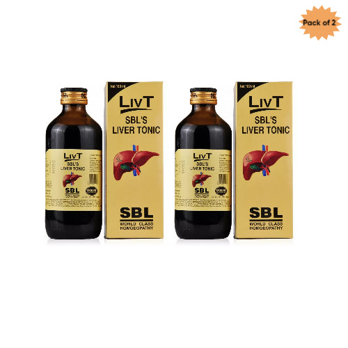 Sbl Livt Liver Tonic 180 Ml(Pack of 2)