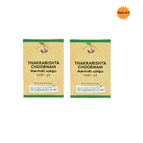 Vaidyaratnam Thakrarishta Choornam 100 Gm(Pack of 2)