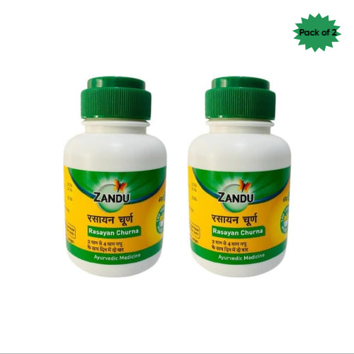 Zandu Rasayan Churna 60 Gm(Pack of 2)