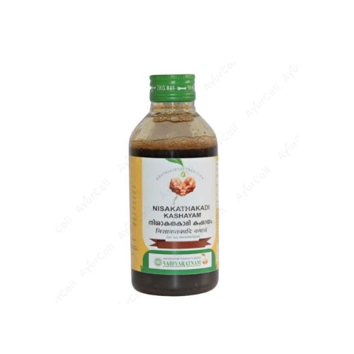 Vaidyaratnam Nisakathakadi Kashayam 200 Ml
