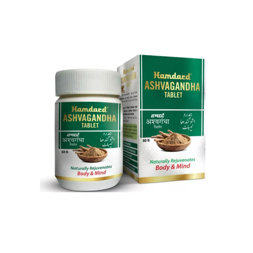 Hamdard Ashvagandha 60 Tablets