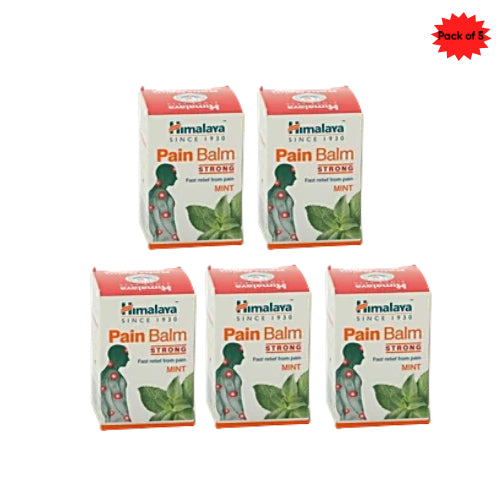 Himalaya Pain Balm 10 Gm(Pack of 5)