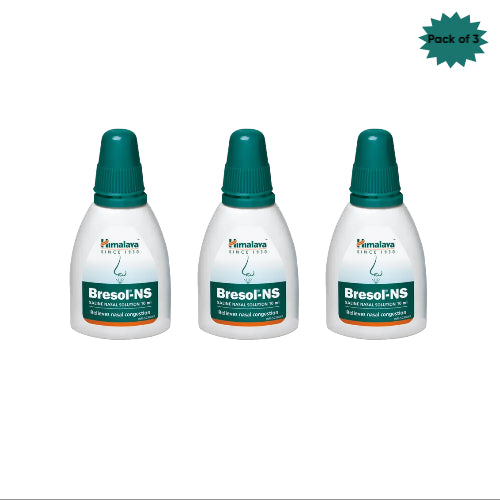 Himalaya Bresol-Ns 10 Ml(Pack of 3)