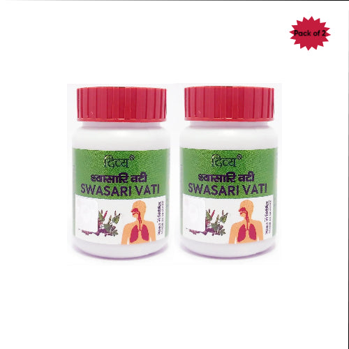 Patanjali Swasari Vati 80 Tablets(Pack of 2)