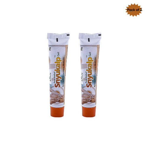 Ayukalp Snyukalp Gel 25 Gm(Pack of 2)