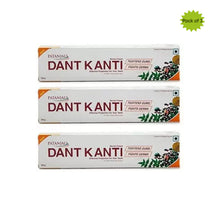 Patanjali Dant Kanti Tooth Paste 100 Gm(Pack of 3)