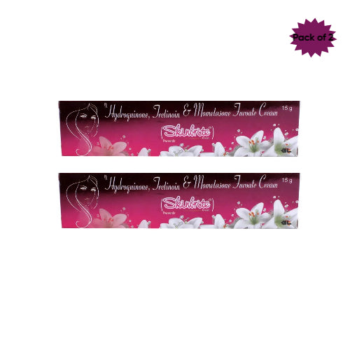 Galpha Laboratories Ltd. Skinbrite Cream 15 Gm(Pack of 2)