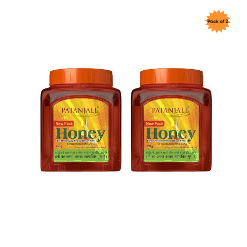 Patanjali Honey 250 Gm(Pack of 2)