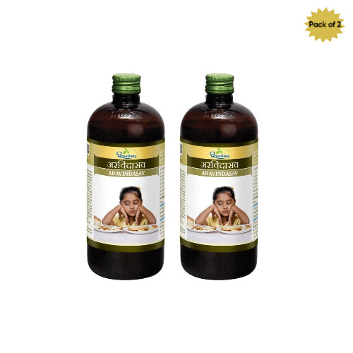 Sdl Aravindasava 200 Ml(Pack of 2)