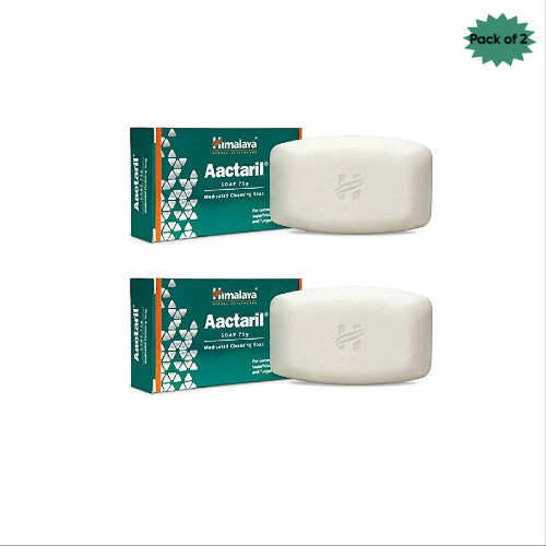 Himalaya Aactaril Soap 75 Gm(Pack of 2)