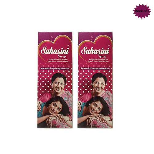 Virgo Uap Suhasini Syrup 200 Ml(Pack of 2)