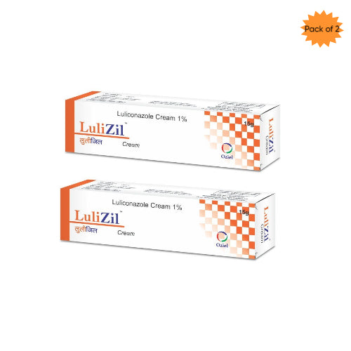 Oziel Lulizil Cream 15 Gm(Pack of 2)