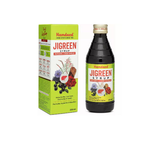 Hamdard Jigreen Syrup 200 Ml
