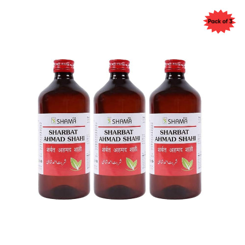 New Shama Sharbat Ahmad Shahi 200 Ml(pack of 3)