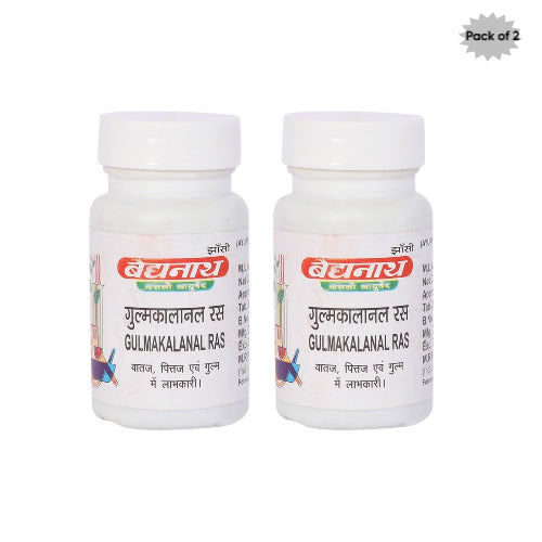 Baidyanath (Jhansi) Gulmakalanal Ras 40 Tablets(pack of 2)