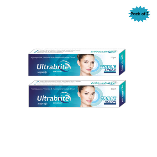 Leeford Healthcare Ultrabrite Cream 25 Gm(Pack of 2)
