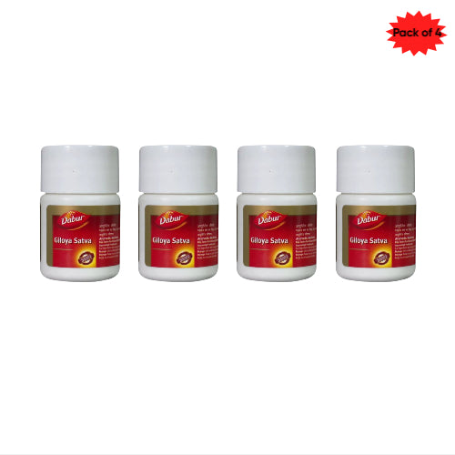 Dabur Giloya Satva 10 Gm(Pack of 4)