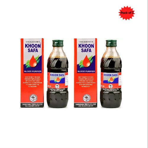 Dtc Khoon Safa (Blood Purifier) 200 Ml(Pack of 2)