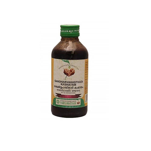 Vaidyaratnam Gandharvahasthadi Kashayam 200 Ml