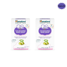 Himalaya Extra Moisturizing Baby Soap 125 Gm(pack of 2)