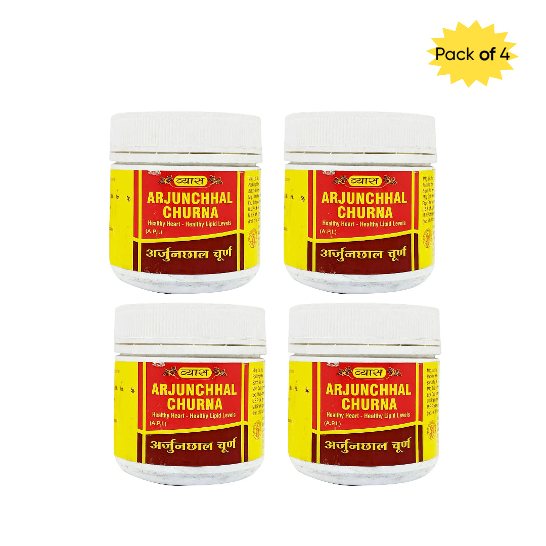 Vyas Arjunchhal Churna 100 Gm(Pack of 4)
