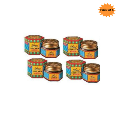 Makson Healthcare Pvt Ltd Tiger Balm (White) 9 Ml(Pack of 4)
