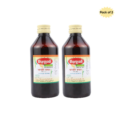 Nagarjun (Gujarat) Bhargyadi Kashay 200 Ml(Pack of 2)