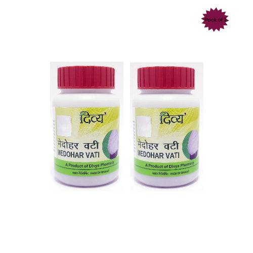Patanjali Medohar Vati 80 Tablets(Pack of 2)