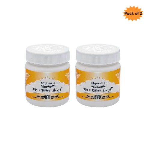 Rex Remedies Majoon-E-Mughlliz 125 Gm(Pack of 2)