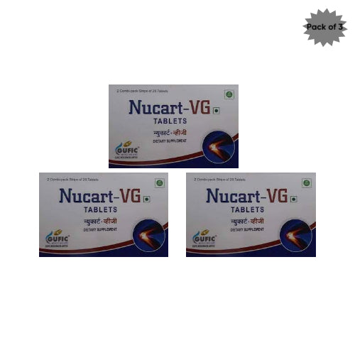 Gufic Biosciences Ltd Nucart-Vg 20 Tablets(Pack of 3)