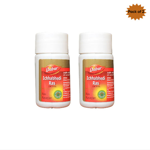 Dabur Ichhabhedi Ras 40 Tablets(Pack of 2)