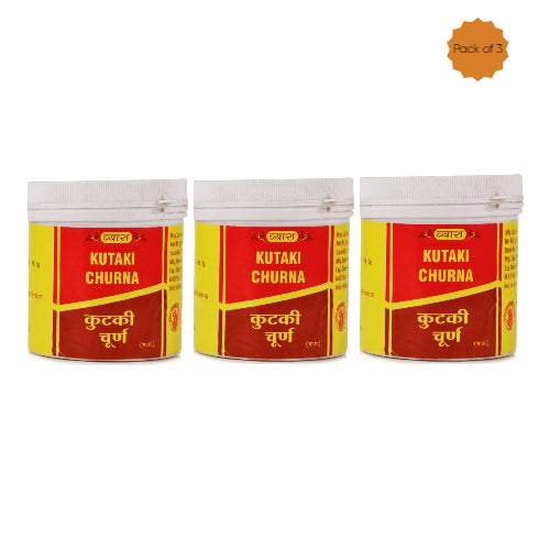 Vyas Kutaki Churna 100 Gm(Pack of 3)