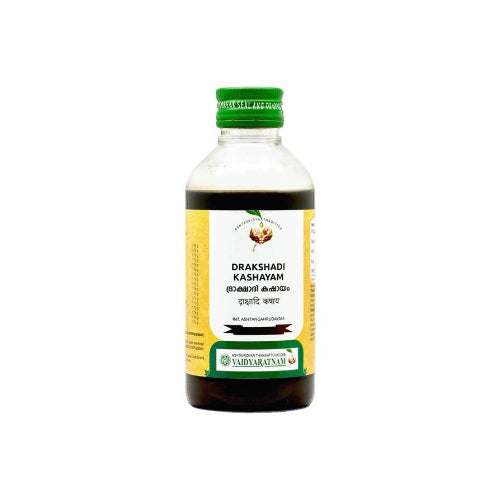 Vaidyaratnam Drakshadi Kashayam 200 Ml