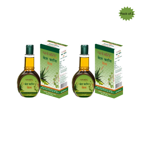 Patanjali Kesh Kanti Hair Oil 120 Ml(Pack of 2)