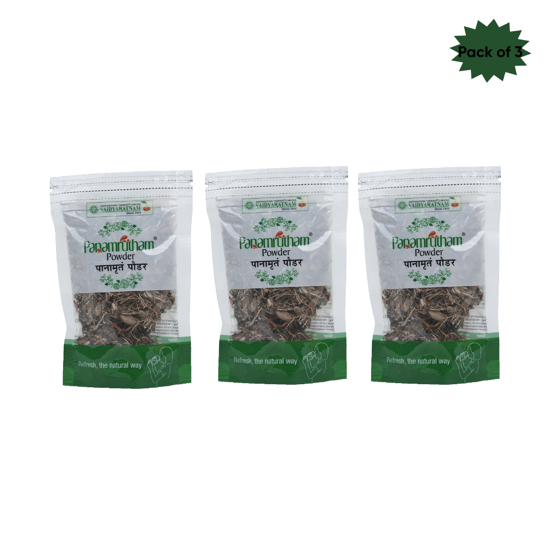 Vaidyaratnam Panamrutham 40 Gm(Pack of 3)