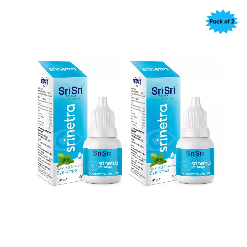 Sri Sri Tattva Srinetra Eye Drops 5 Ml(Pack of 2)