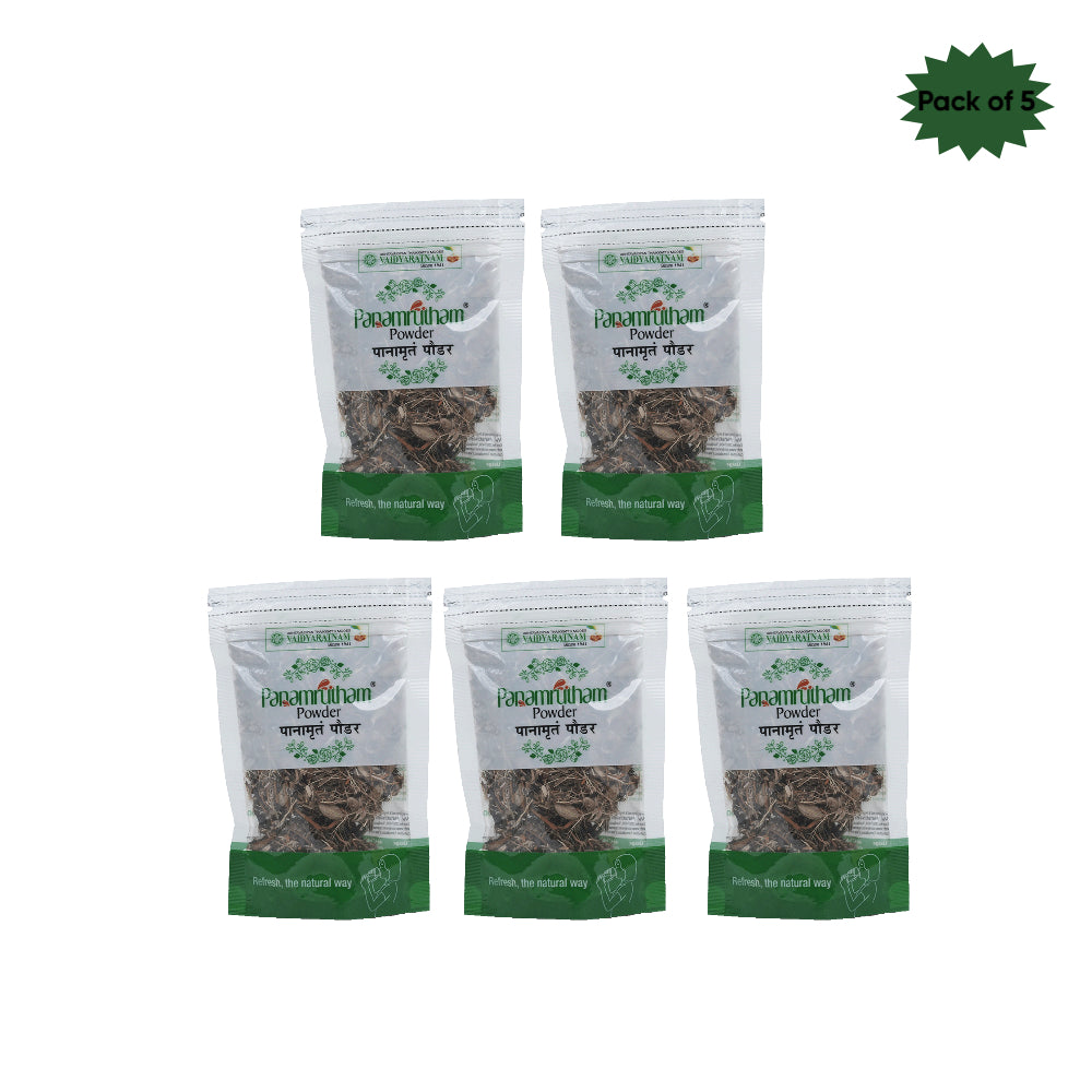 Vaidyaratnam Panamrutham 40 Gm(Pack of 5)
