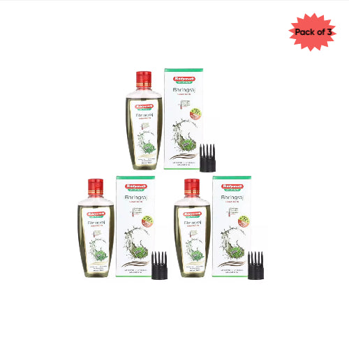 Baidyanath (Jhansi) Bhringraj Oil 100 Ml(Pack of 3)