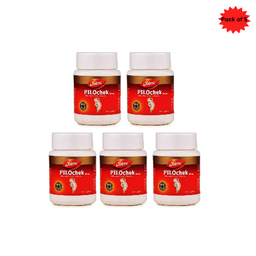 Dabur Pilochek 60 Tablets(Pack of 5)