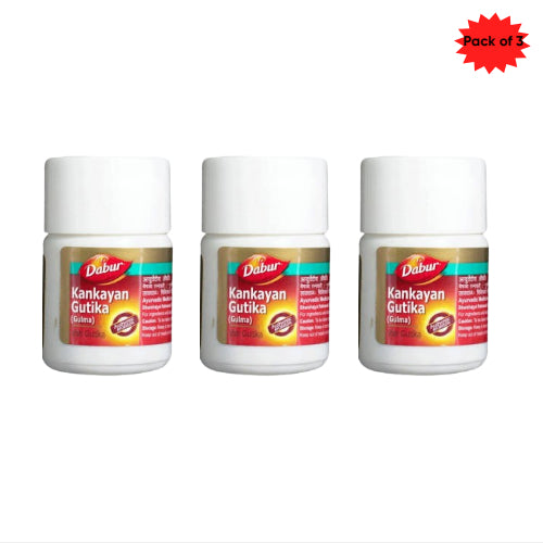 Dabur Kankayan Vati (Gulma) 20 Tablets(Pack of 3)