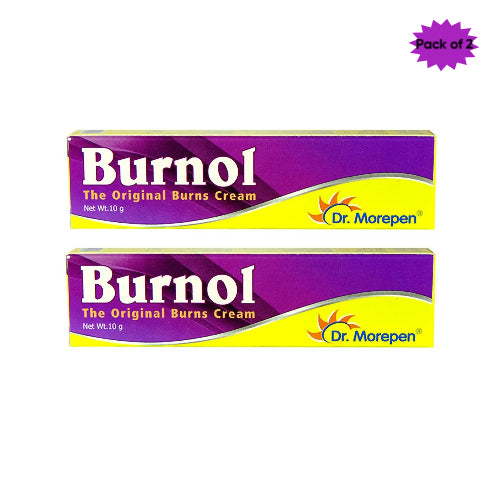 Dr. Morepen Limited Burnol 10 Gm(Pack of 3)