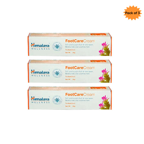 Himalaya Footcare Cream 20 Gm(Pack of 3)