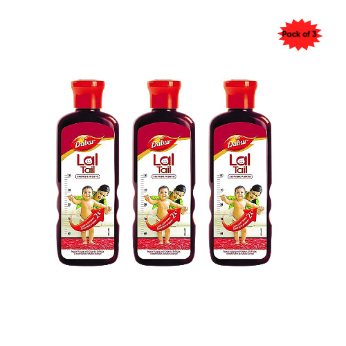 Dabur Lal Tail 50 Ml(Pack of 3)