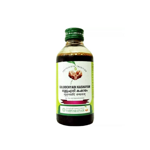 Vaidyaratnam Guloochyadi Kashayam 200 Ml