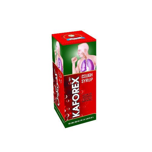 Rex Remedies Kaforex Cough Syrup 200 Ml