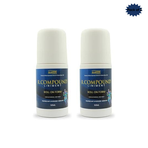 Alarsin R.Compound Liniment 50 Ml(Pack of 2)